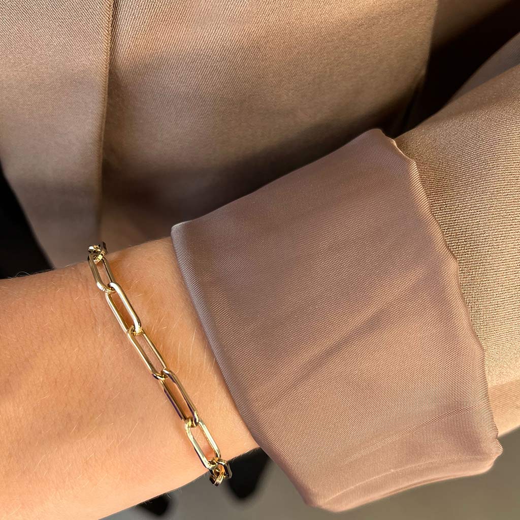 Scrouples Armbånd i Guld
