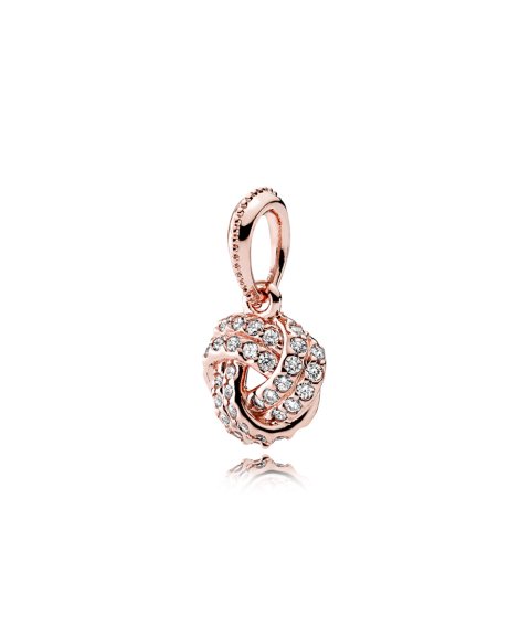 Pandora Rose Charm knude