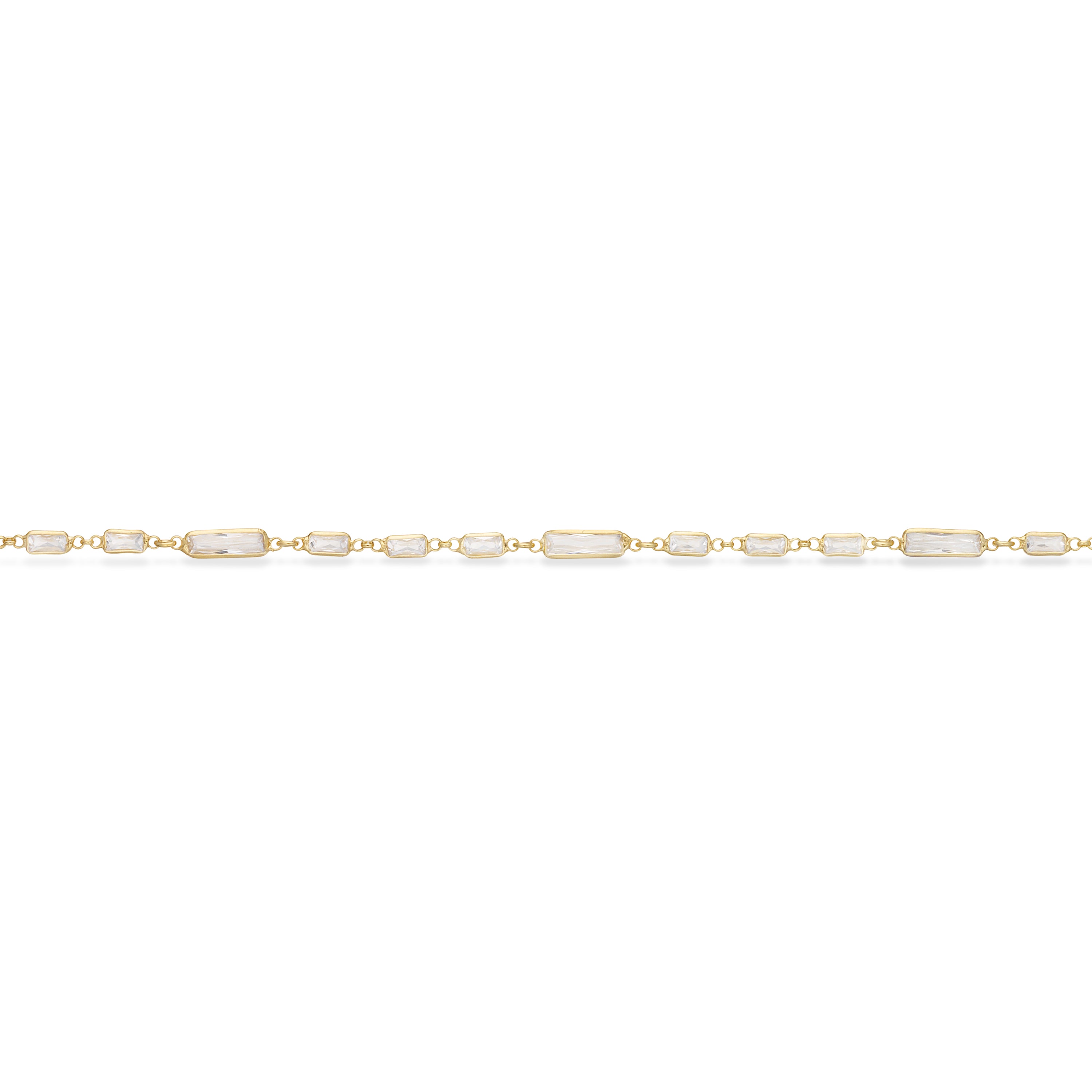 Scrouples SoHo armbånd sølv cubic zir. fg. 17+2 cm
