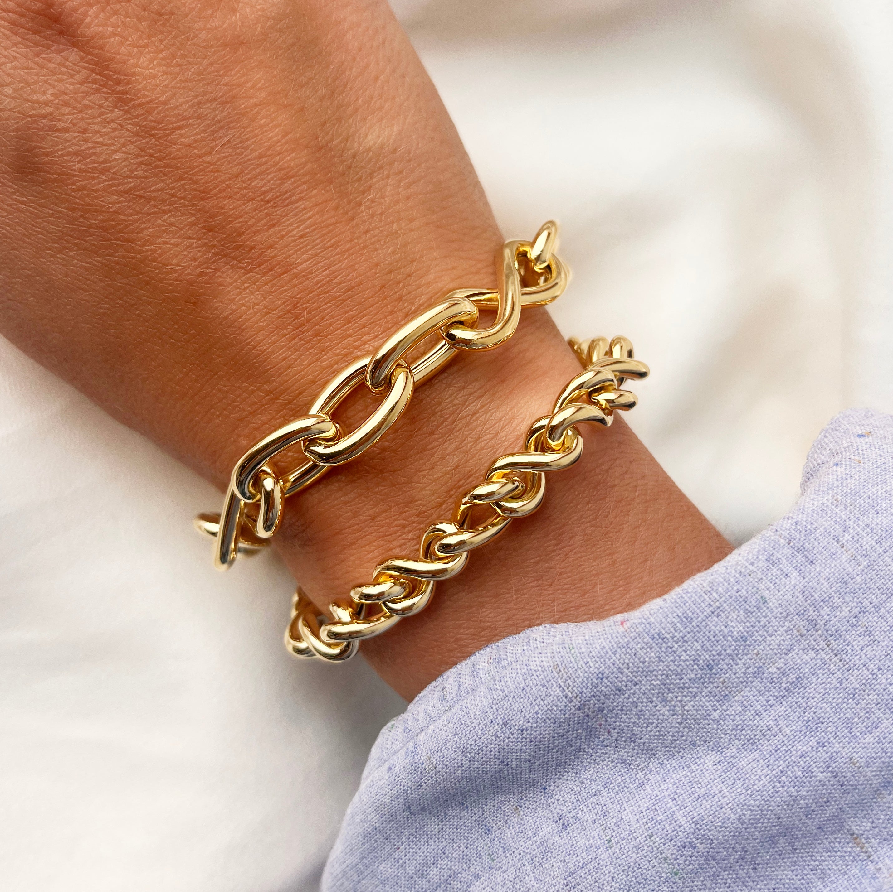 Scrouples Armbånd sølv fg. 17,5+2,5 cm