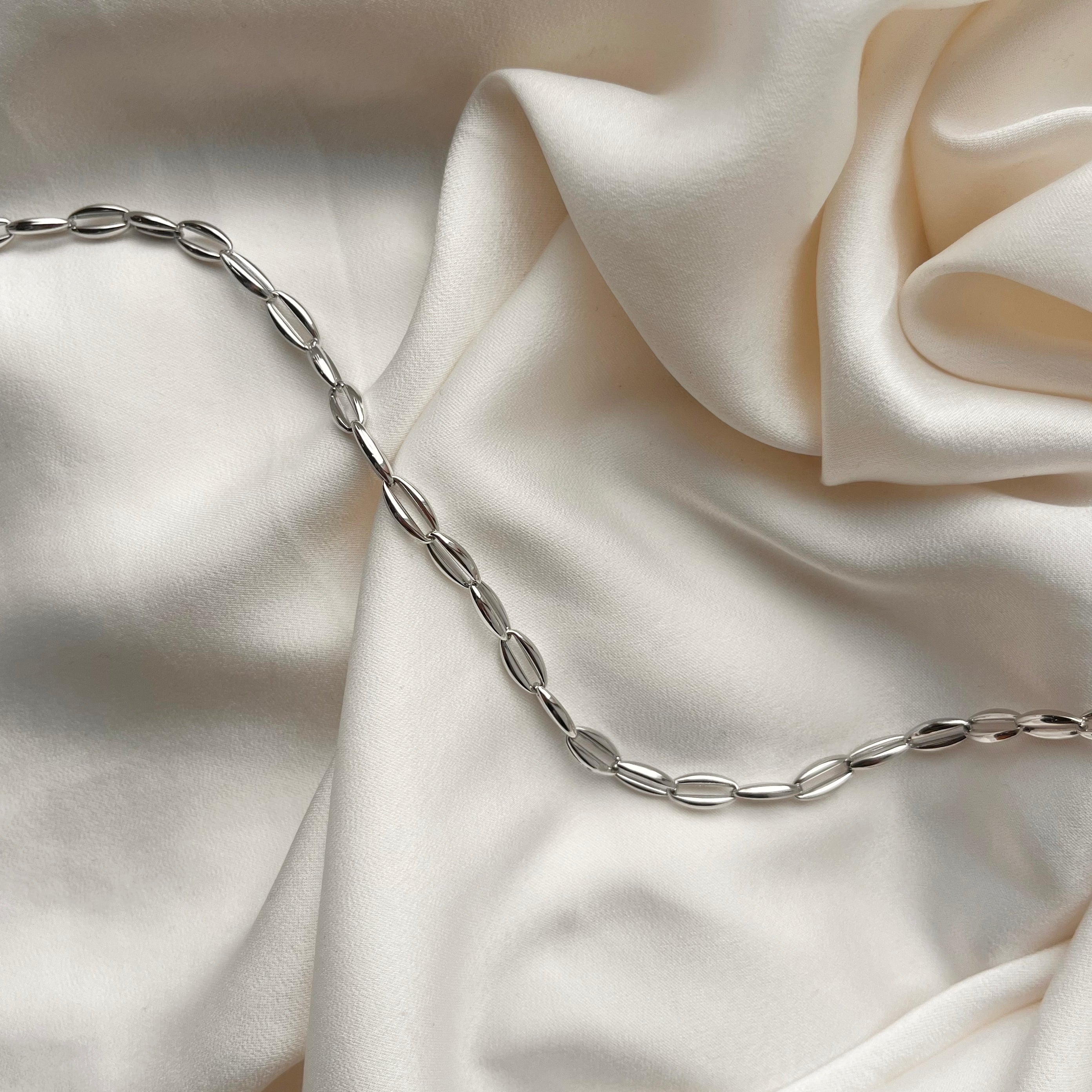Scrouples Armbånd sølv rh. 18,5 cm