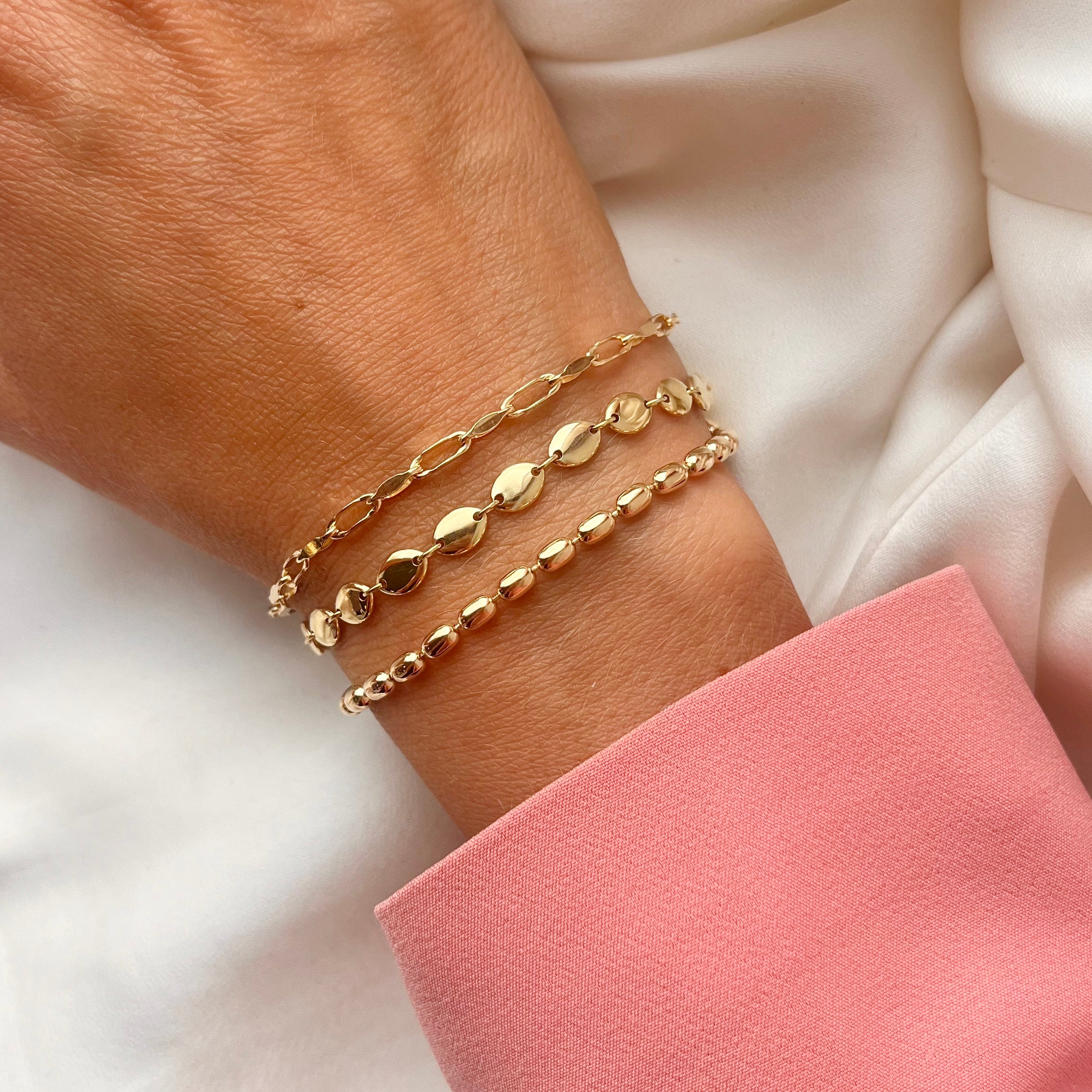 Scrouples Armbånd sølv fg. 18,5 cm