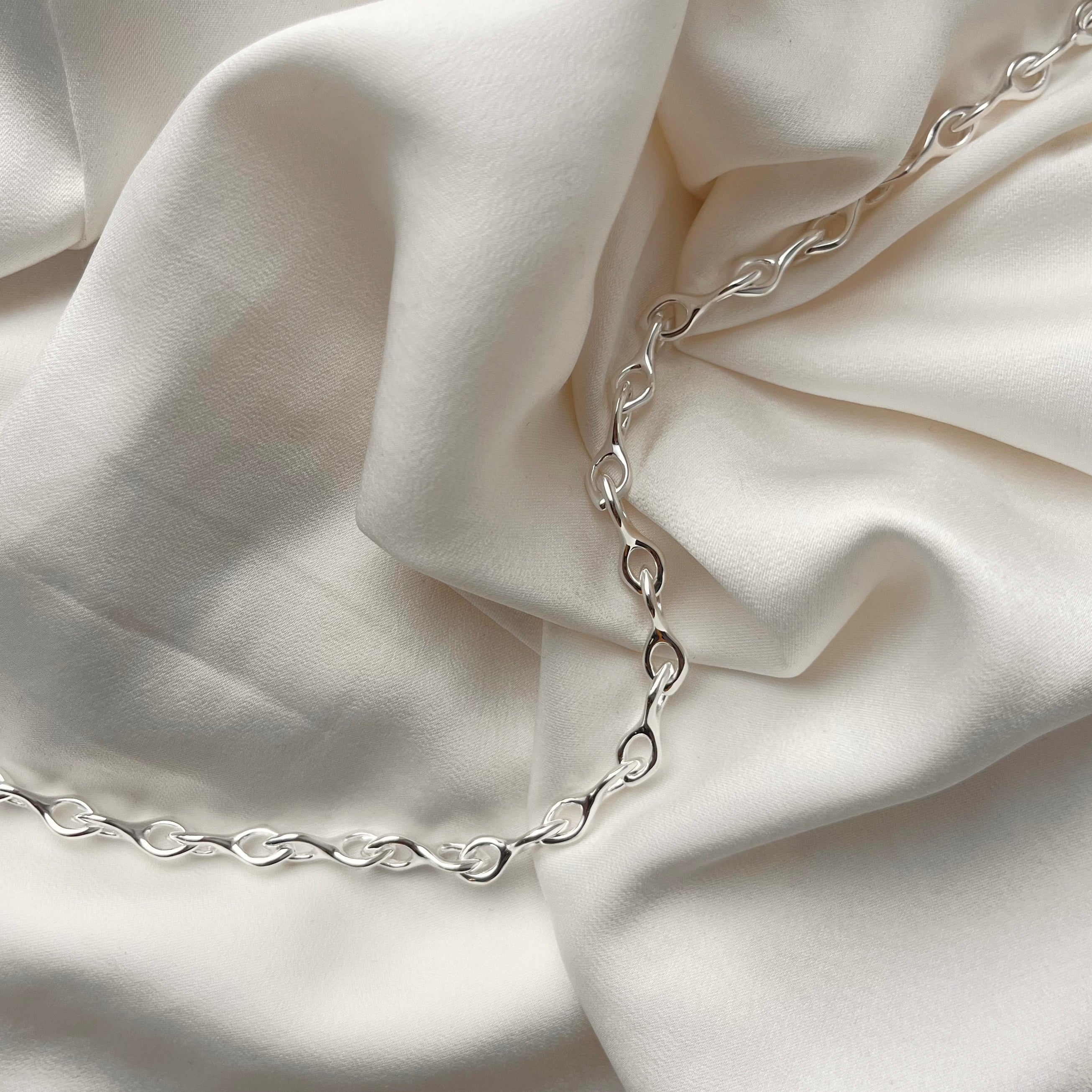 Scrouples Armbånd sølv 18,5+2 cm