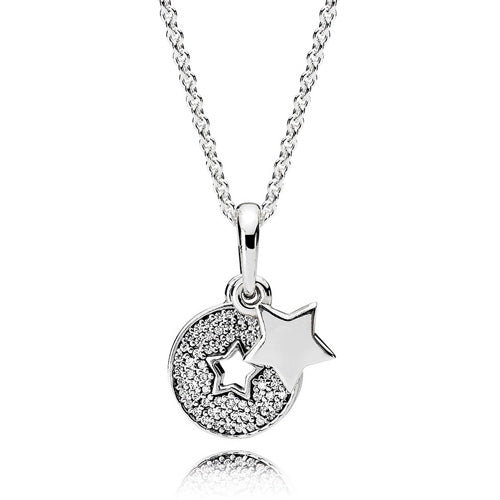 Pandora Celebration Stars halskæde