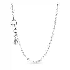 PANDORA Moments Silver Necklace