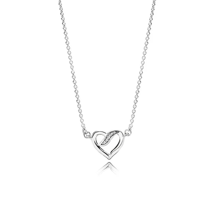 Pandora Halskæde Ribbons of Love