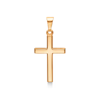 Støvring Design 14 kt Guldkors