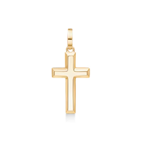 Støvring Design 8 kt Guldkors