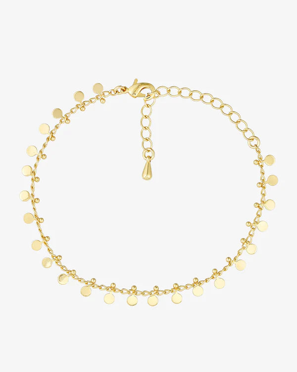 Ave forgyldt messing armbånd