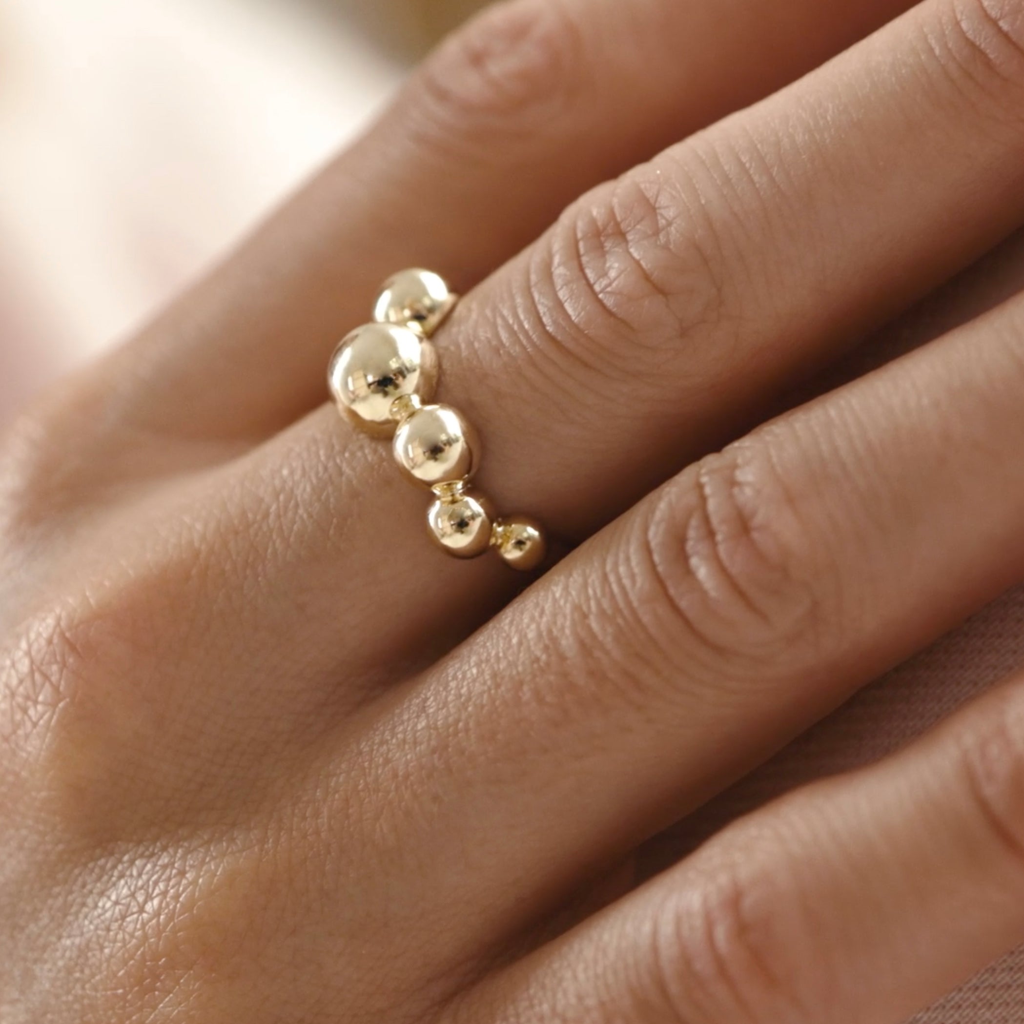 Scrouples Ringe i Guld
