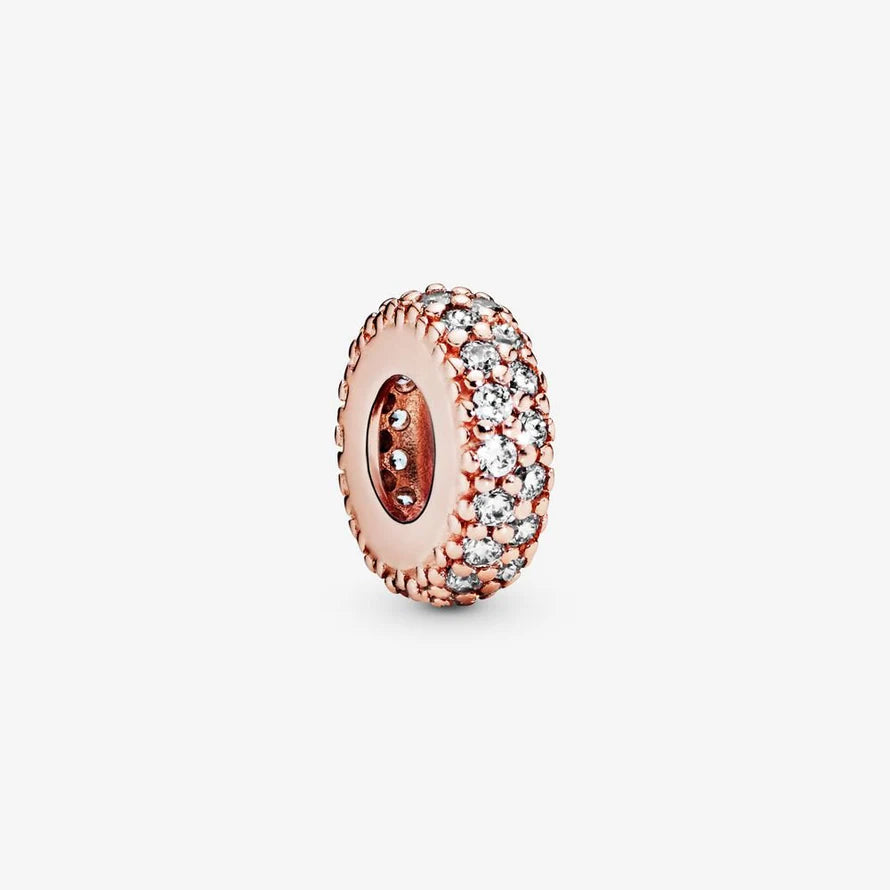 Pandora rosa charm mellemled