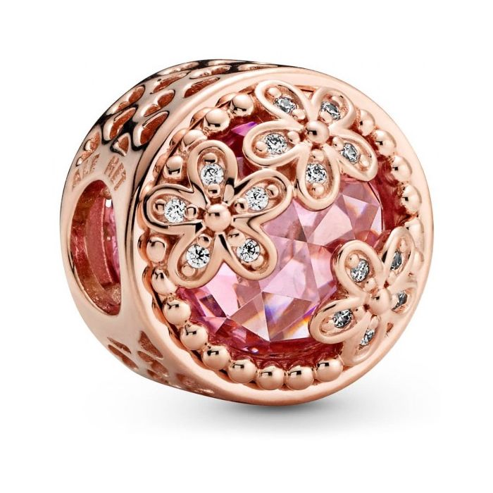 Pandora rosa Daisy charm