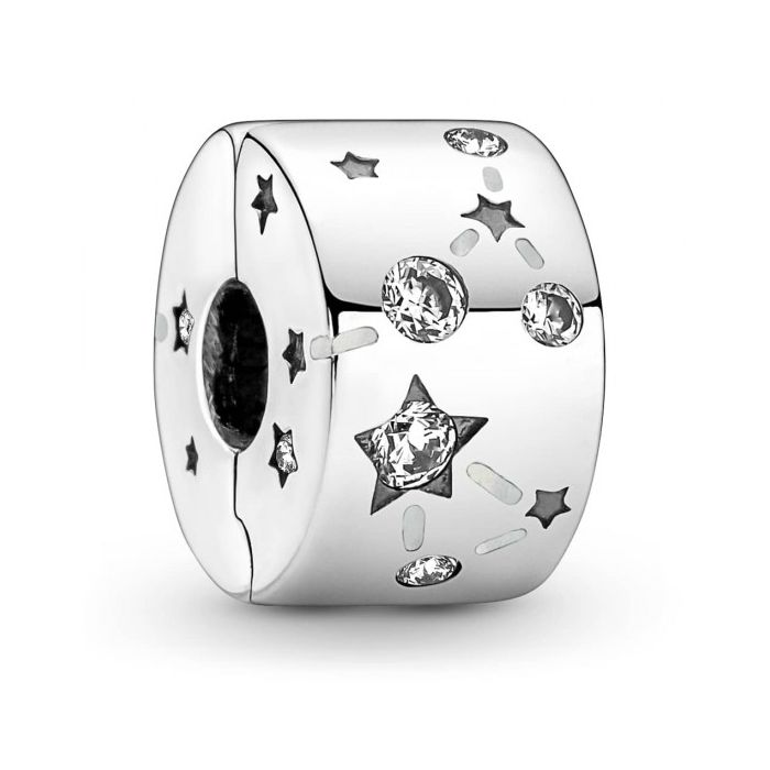 Pandora klemmeled med zirkon