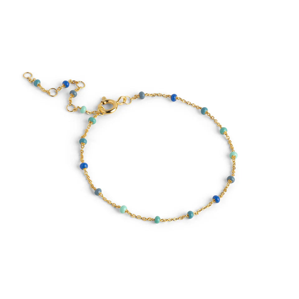 Sølvforgyldt armbånd Lola