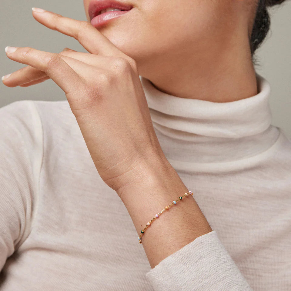 Sølvforgyldt armbånd Lola