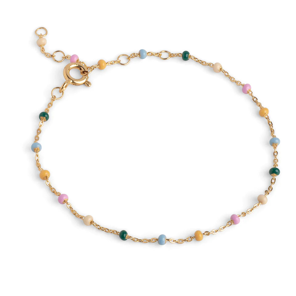 Sølvforgyldt armbånd Lola
