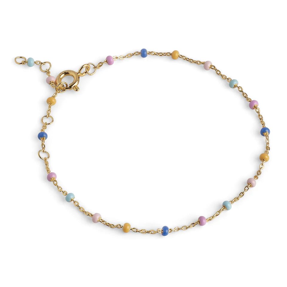 Sølvforgyldt armbånd Lola