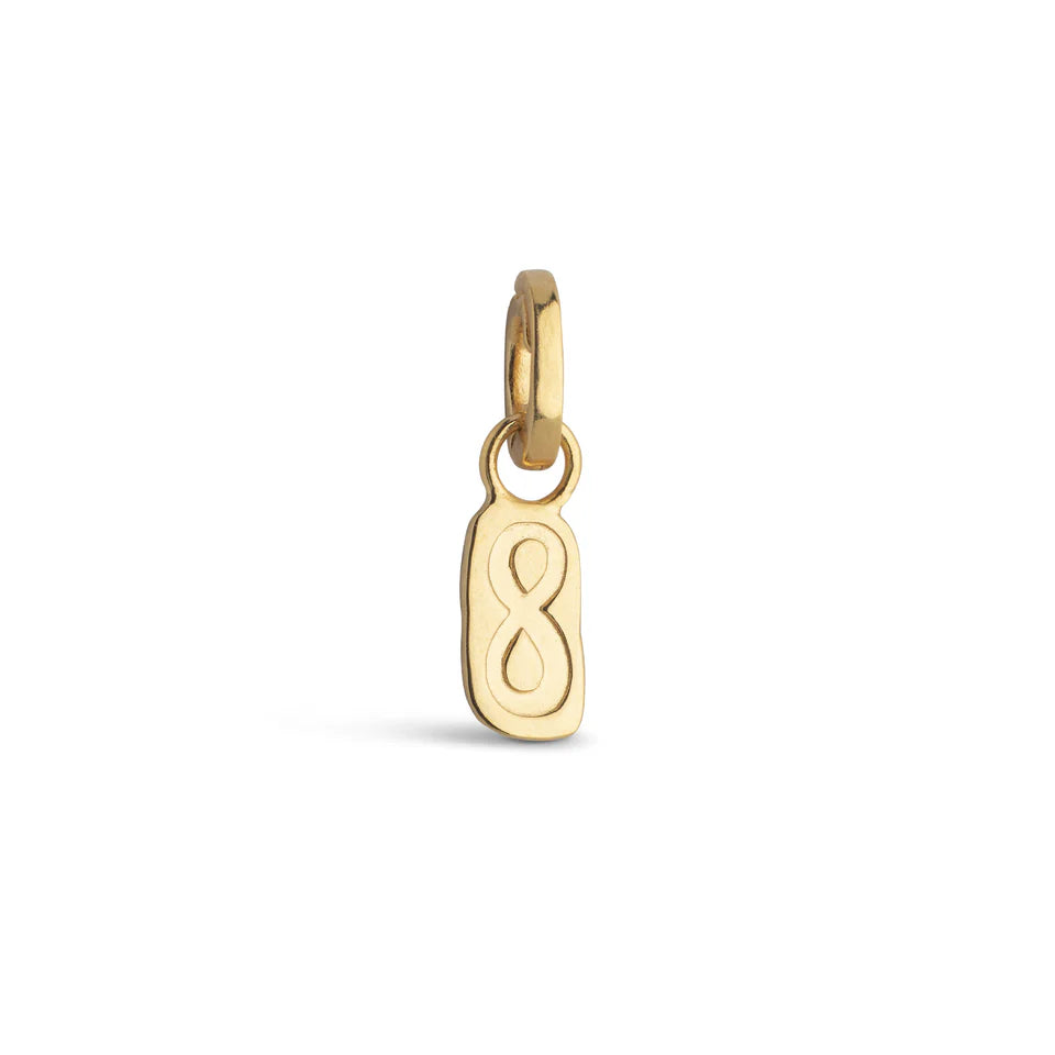 Enamel Endless Infinity charm