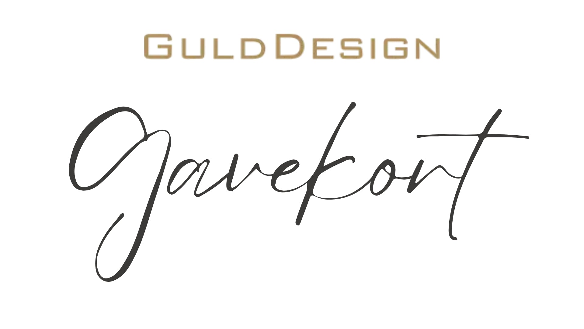 Gavekort til Guld Design