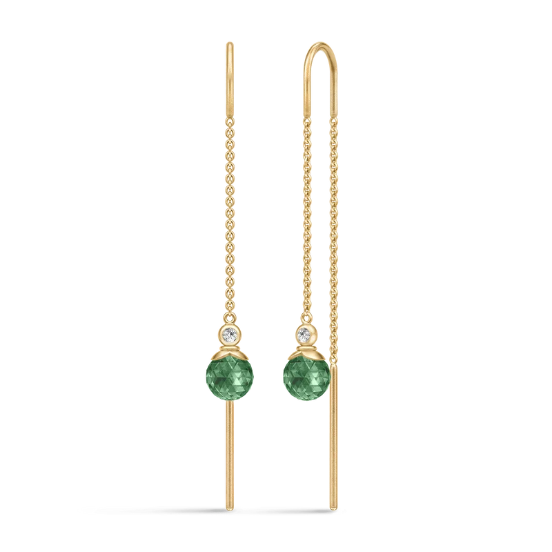 Berry Chain Earrings