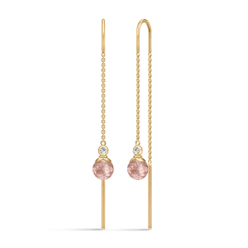 Berry Chain Earrings