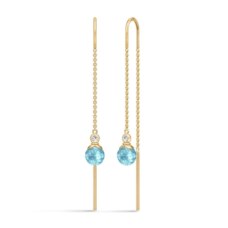 Berry Chain Earrings