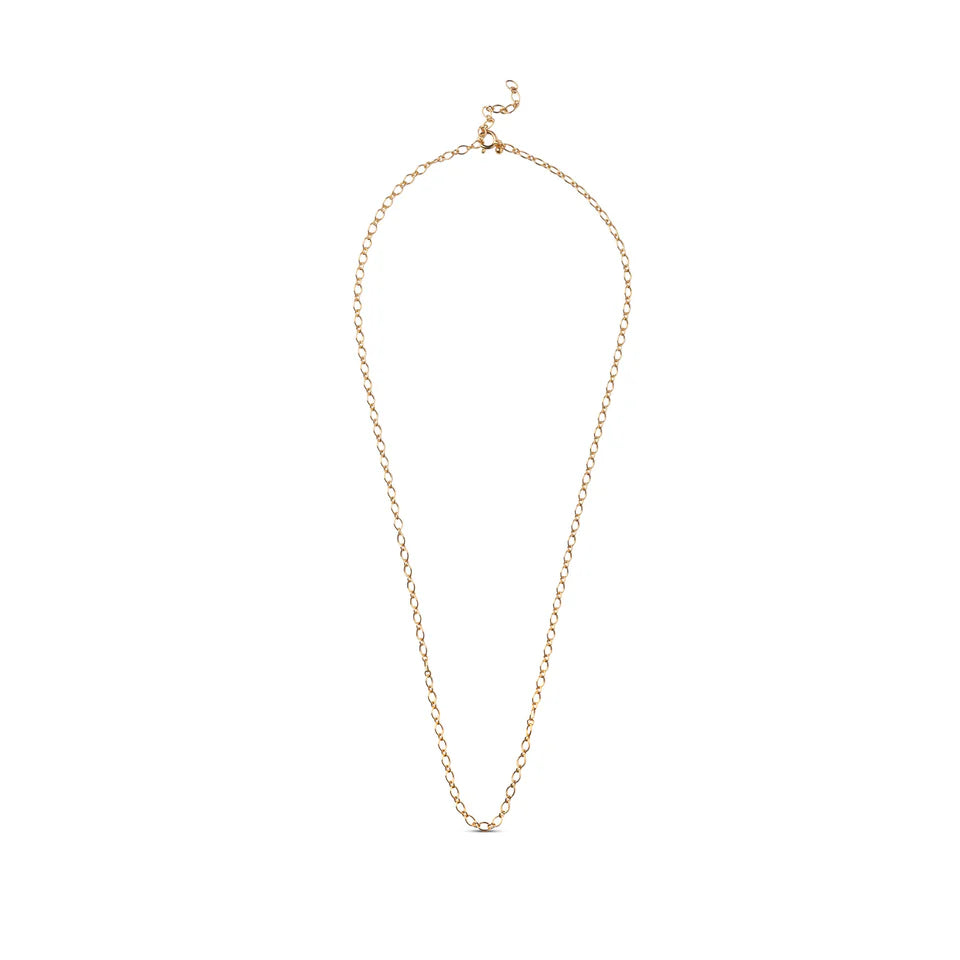 Enamel halskæde simple charm