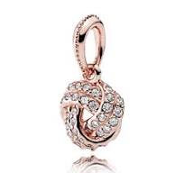 Pandora Rose Charm knude