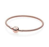 Pandora rose Mesh armring