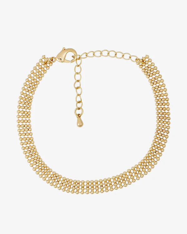 Eden Forgyldt messing armbånd